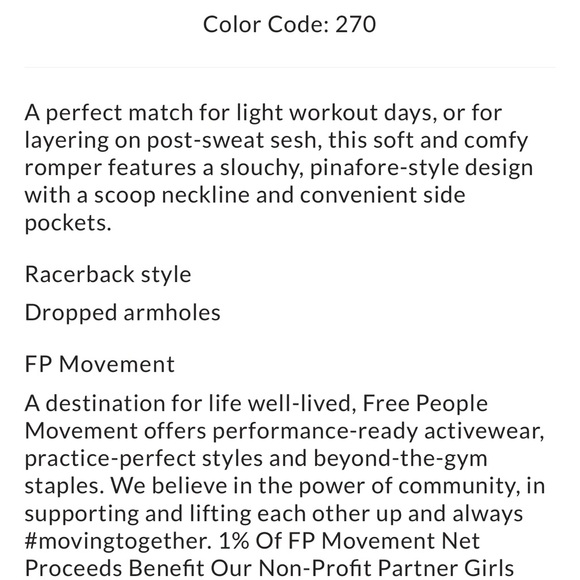 Free People Hot Shot Onsie Romper - - Picture 2 of 4